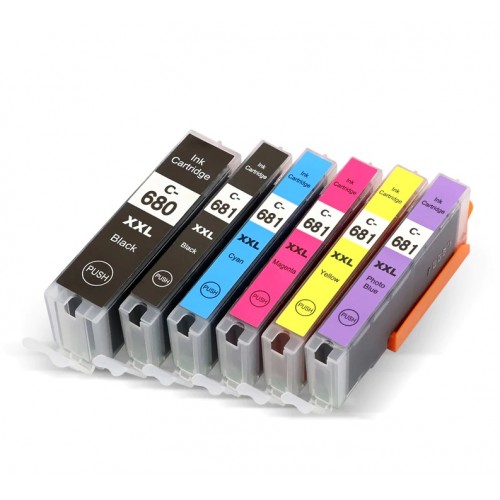 Compatible Canon CLI681XXL Ink Cartridge