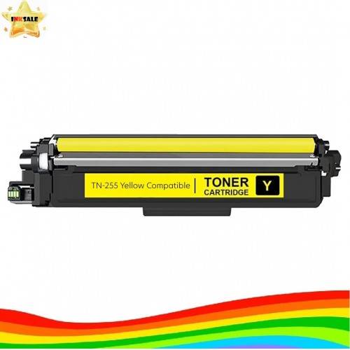 Brother Premium TN255Y Yellow Toner Cartridge Compatible Brother Premium TN255Y Yellow Toner Cartridge Compatible