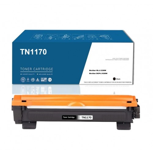 Brother DCPL1630W toner cartridge TN1170 compatible