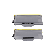 2 PACK Brother TN2150 Toner Cartridge Compatible High Yield