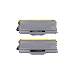 2 PACK Brother TN2150 Toner Cartridge Compatible High Yield