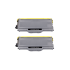2 PACK Brother TN2150 Toner Cartridge Compatible High Yield