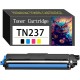 Brother TN237C Cyan Toner Cartridge Compatible Premium A+ Brother TN237C Cyan Toner Cartridge Compatible Premium A+