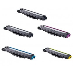 Brother TN237 Toner Cartridge 2BK+C+Y+M compatible Premium A+
