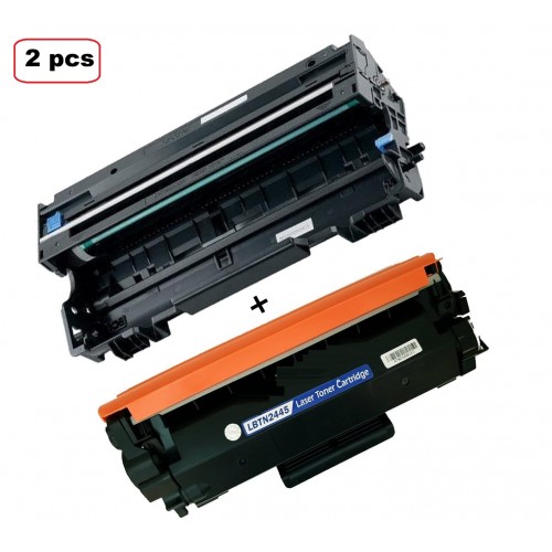 Brother DR2415 + TN2445 Drum & Toner combo Compatible