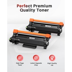 Brother TN2530XL High yield Toner Cartridge Compatible Premium Brother TN2530XL High yield Toner Cartridge Compatible Premium
