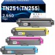 Brother Premium TN251 TN255 Toner Cartridge Compatible Brother Premium TN251 TN255 Toner Cartridge Compatible