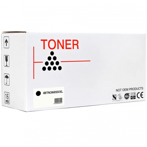 Brother TN3605XXL 11k Extra High Yield toner cartridge compatible Brother TN3605XXL 11k Extra High Yield toner cartridge compatible