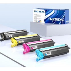 Brother TN258XL Black Toner Cartridge Compatible Premium