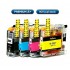 Brother DCPJ4120DW ink Cartridge LC233 LC231 Premium