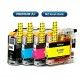 Brother DCPJ4120DW ink Cartridge LC233 LC231 Premium