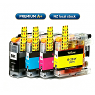 Brother MFCJ480DW ink Cartridge LC233 LC231 Premium
