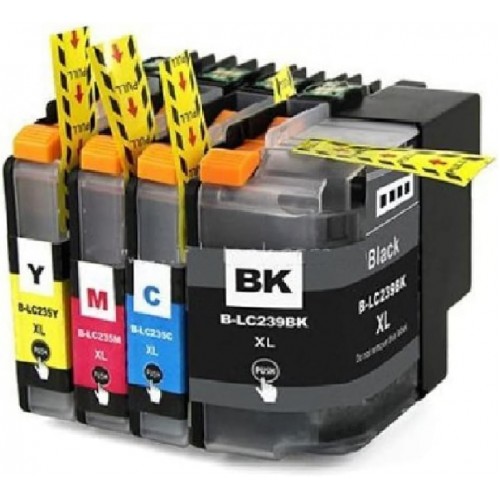 Brother LC239XLBK Black 58ML Extra Ink Cartridge Compatible 