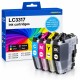 Brother LC3317BK Black ink Cartridge Inksale Brand