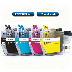 Brother LC3317BK Black ink Cartridge Inksale Brand