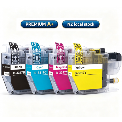 Brother LC3317BK Black ink Cartridge Inksale Brand