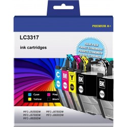 Brother LC3317Y Yellow ink Cartridge Inksale Brand