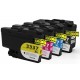 Brother MFCJ6945DW High Yield ink Cartridges LC3337 Compatbile