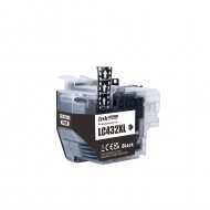 Brother LC432XL Black Ink cartridge Compatible High Yield