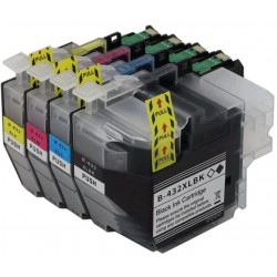 Brother LC432XL Ink Cartridge compatible