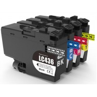 Brother LC436 Ink Cartridge compatible