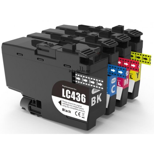 Brother LC436 Ink Cartridge for Brother MFCJ4440DW, MFCJ4540DW, MFCJ4540DWXL compatible