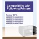 Brother LC436XL Ink Cartridge x4 for Brother MFCJ4440DW, MFCJ4540DW, MFCJ4540DWXL Compatible