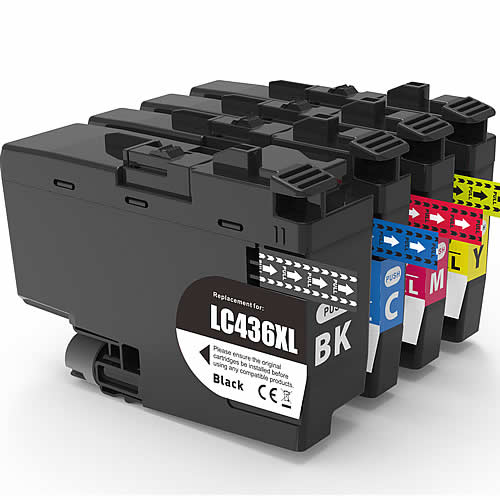 Brother LC436XL Ink Cartridge for Brother MFCJ4440DW, MFCJ4540DW, MFCJ4540DWXL compatible