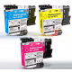 Brother LC531 Ink Cartridge - Cyan / Magenta / Yellow - 3 Pack compatible