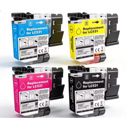 Brother LC531 ink Cartridge Compatible Premium