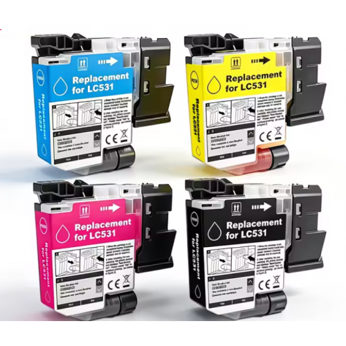 Brother LC531 ink Cartridge Compatible Premium