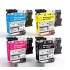 Brother LC531 ink Cartridge Compatible Value Pack