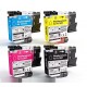 Brother LC531 ink Cartridge Compatible Value Pack
