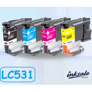 Brother LC531 ink Cartridge Compatible Premium