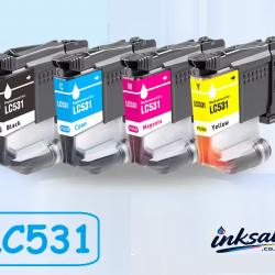 Brother LC531 ink Cartridge Compatible Premium
