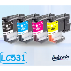 Brother LC531 ink Cartridge Compatible Premium