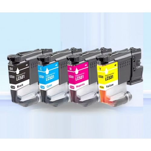 Brother DCPJ1260W ink Cartridge LC531 Compatible Premium