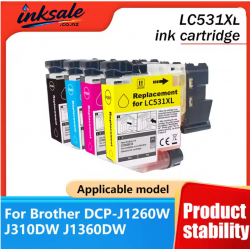 Brother LC531XL High Yiled ink Cartridge Compatible Premium