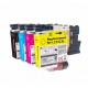 Brother LC531XL High Yiled ink Cartridge Compatible Full Set