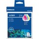 Brother LC531 Ink Cartridge - Cyan / Magenta / Yellow - 3 Pack compatible