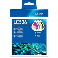 Brother LC536 ink Cartridge Compatible Premium