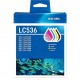 Brother MFC-J5010DW ink Cartridge LC536 Compatible Premium