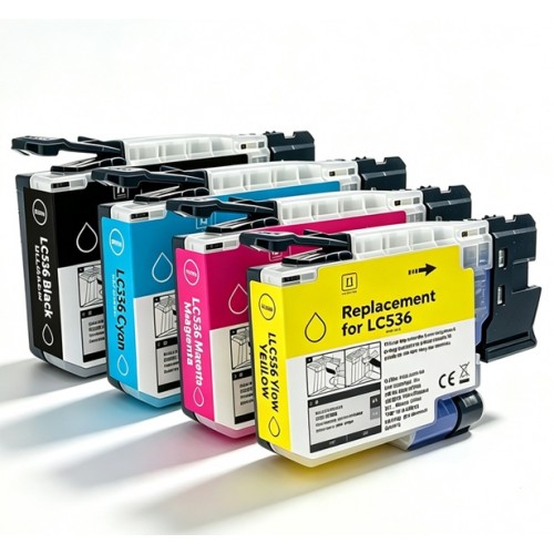 Brother MFC-J5010DW ink Cartridge LC536 Compatible Premium
