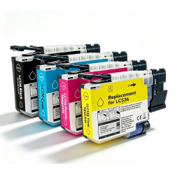 Brother LC536 ink Cartridge Compatible Premium
