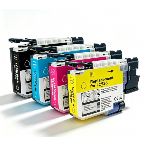 Brother LC536 ink Cartridge Compatible Premium Full set