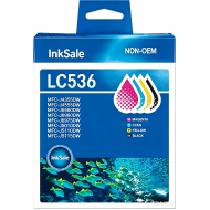 Brother LC536 ink Cartridge Compatible Premium