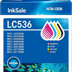 Brother MFC-J6960DW ink Cartridge LC536 Compatible Premium