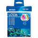 Brother LC536 ink Cartridge Compatible Premium