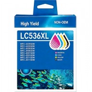 Brother LC536XL High Yield ink Cartridge Compatible Premium