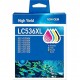 Brother LC536XL High Yield ink Cartridge Compatible Premium
